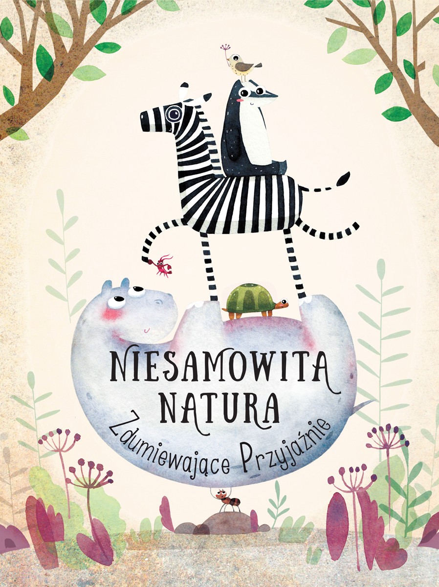 Sierra Madre Zdumiewające Przyjaźnie Książka Edukacyjna 3+