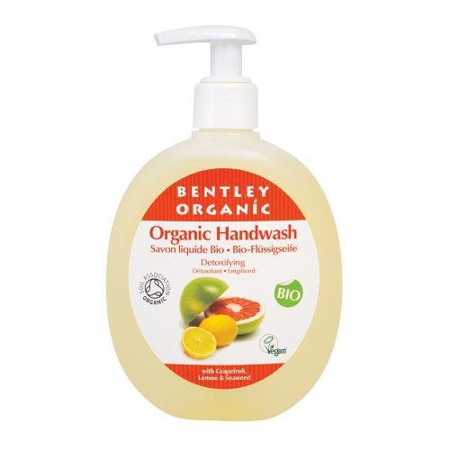 Bentley Organic Detoksykujące Mydło Grejpfrutowe 250ml