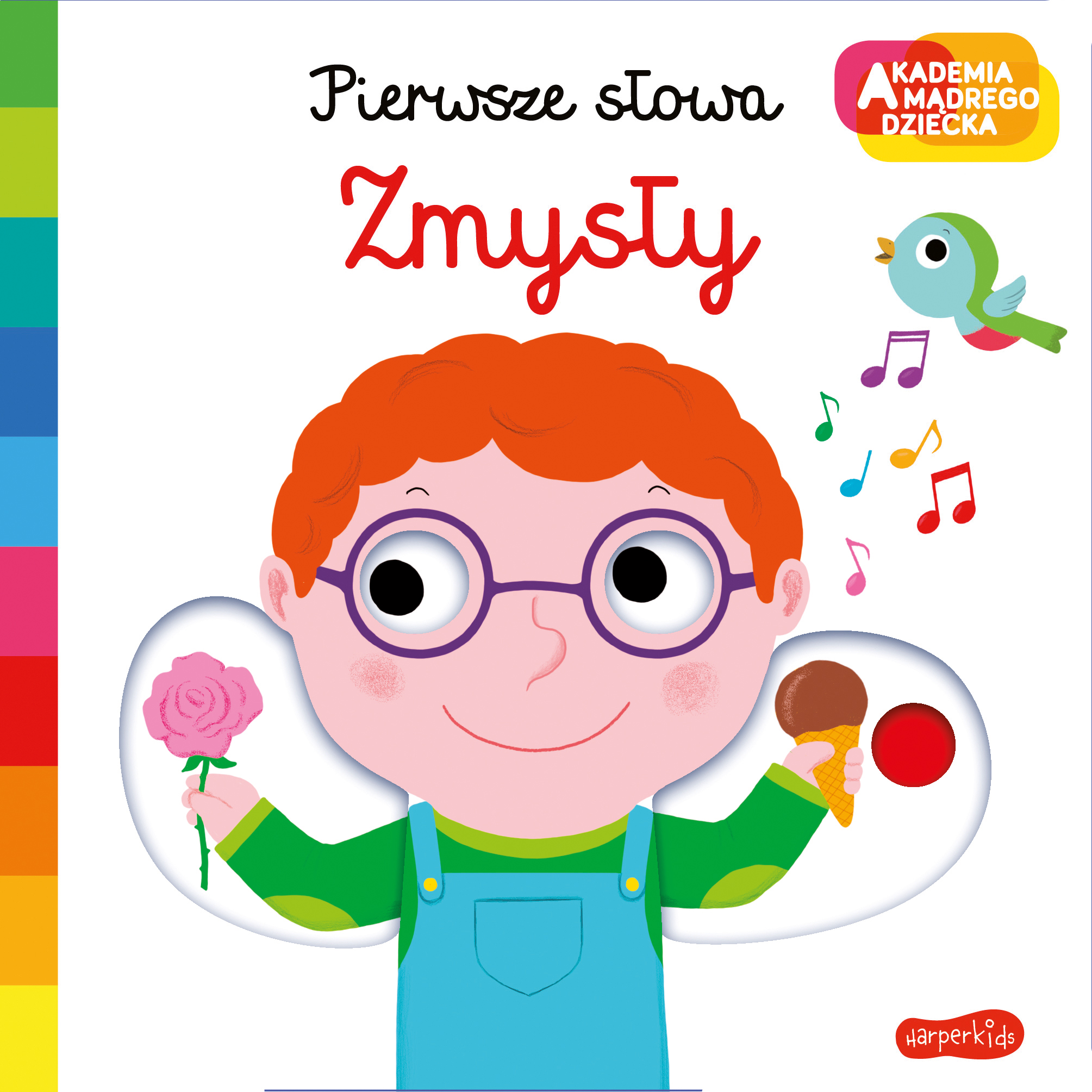 HarperKids Zmysły. Akademia mądrego dziecka. Pierwsze słowa.