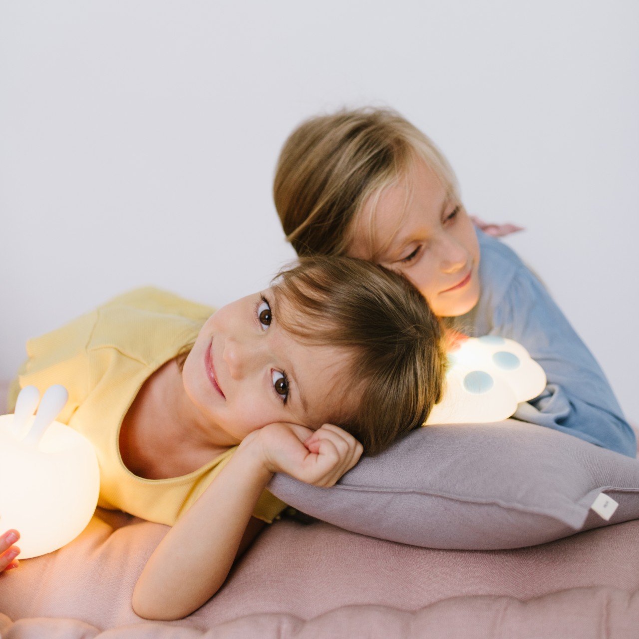 Rabbit&Friends, Łapka lampka silikonowa niebieska