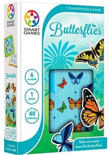 Smart Games Gra Motyle Edukacyjna od 3 lat