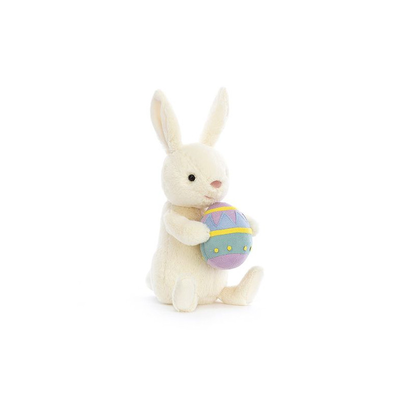 Jellycat Bobbi Króliczek z pisanką 18cm