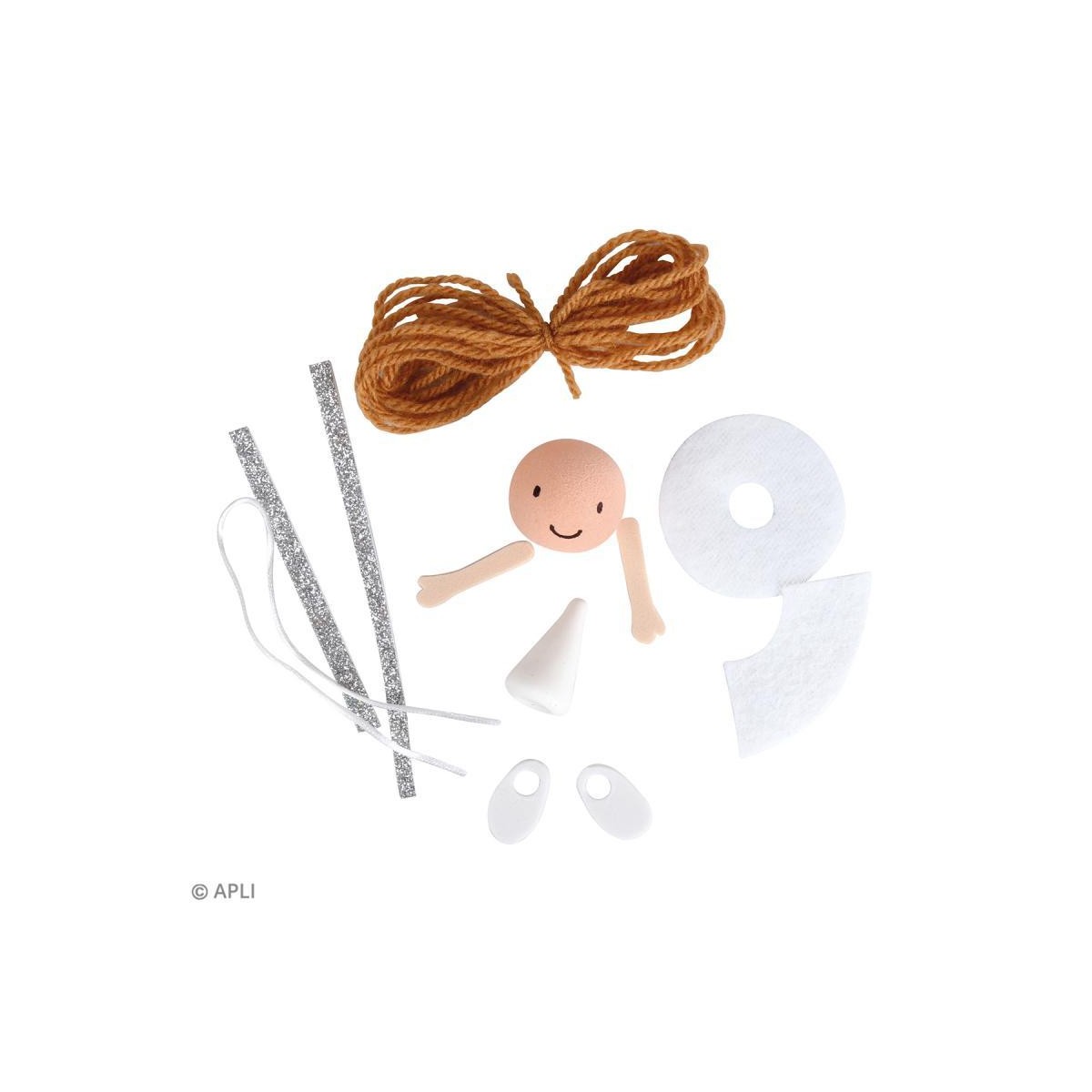 Apli Kids Zestaw Artystyczny Baletnica 3+