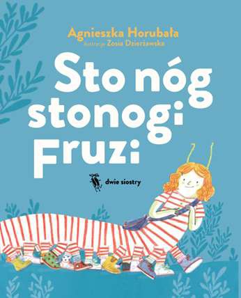 Książka Stonoga Fruzia - Edukacyjna 2+ | Fabryka Wafelków