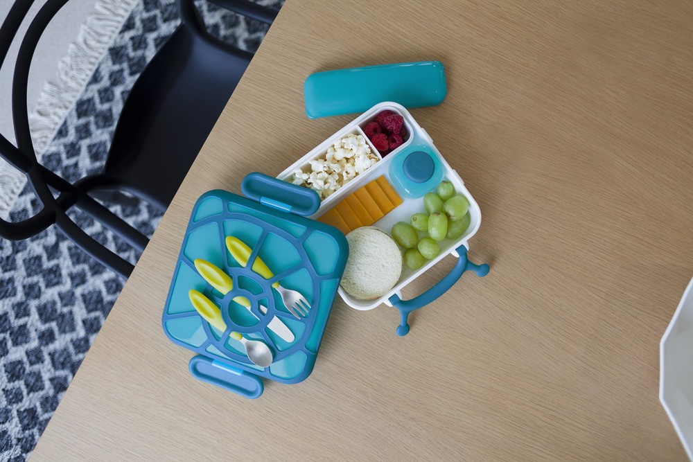 Bento Pudełko na lunch Ślimak Boon dla dzieci 1+