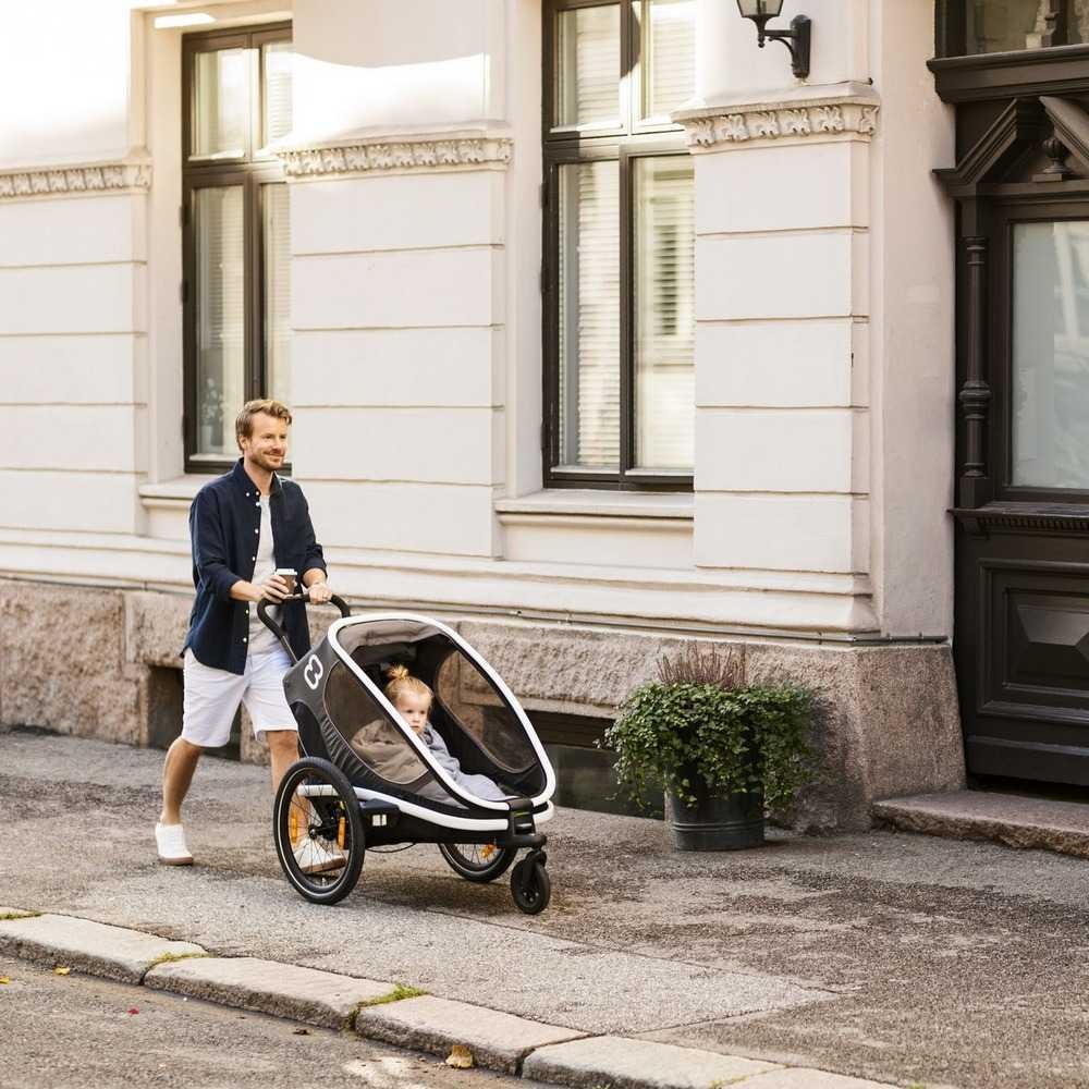 Voksi, Śpiworek  do wózka Voksi  Sky Light 0-4 lata terakota