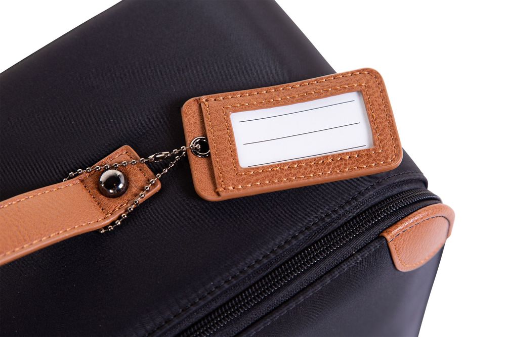 Childhome Walizka Mini Traveller Czarno-Złota 1+