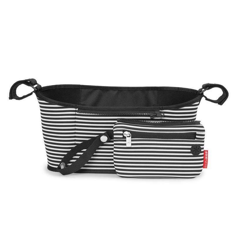 Skip Hop Organizer do wózka Black/White Stripe 0+