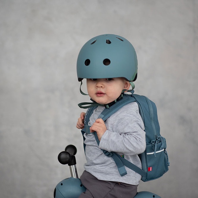 Scootandride, Kask dla dzieci 1-5 lat Steel