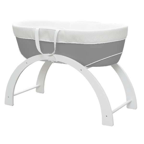 Shnuggle Kosz Mojżesza Dreami Ciemnoszary 0-6m