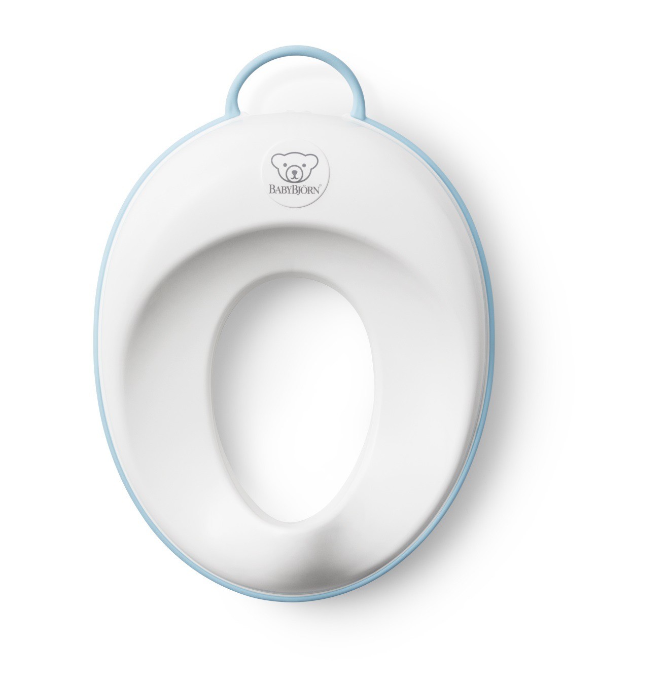 BabyBjörn Nakładka na deskę sedesową Biały/Turkusowy 6m+