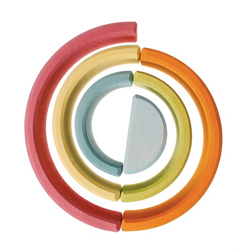 Grimm's Pastelowa Tęcza Tunel 6el 0+