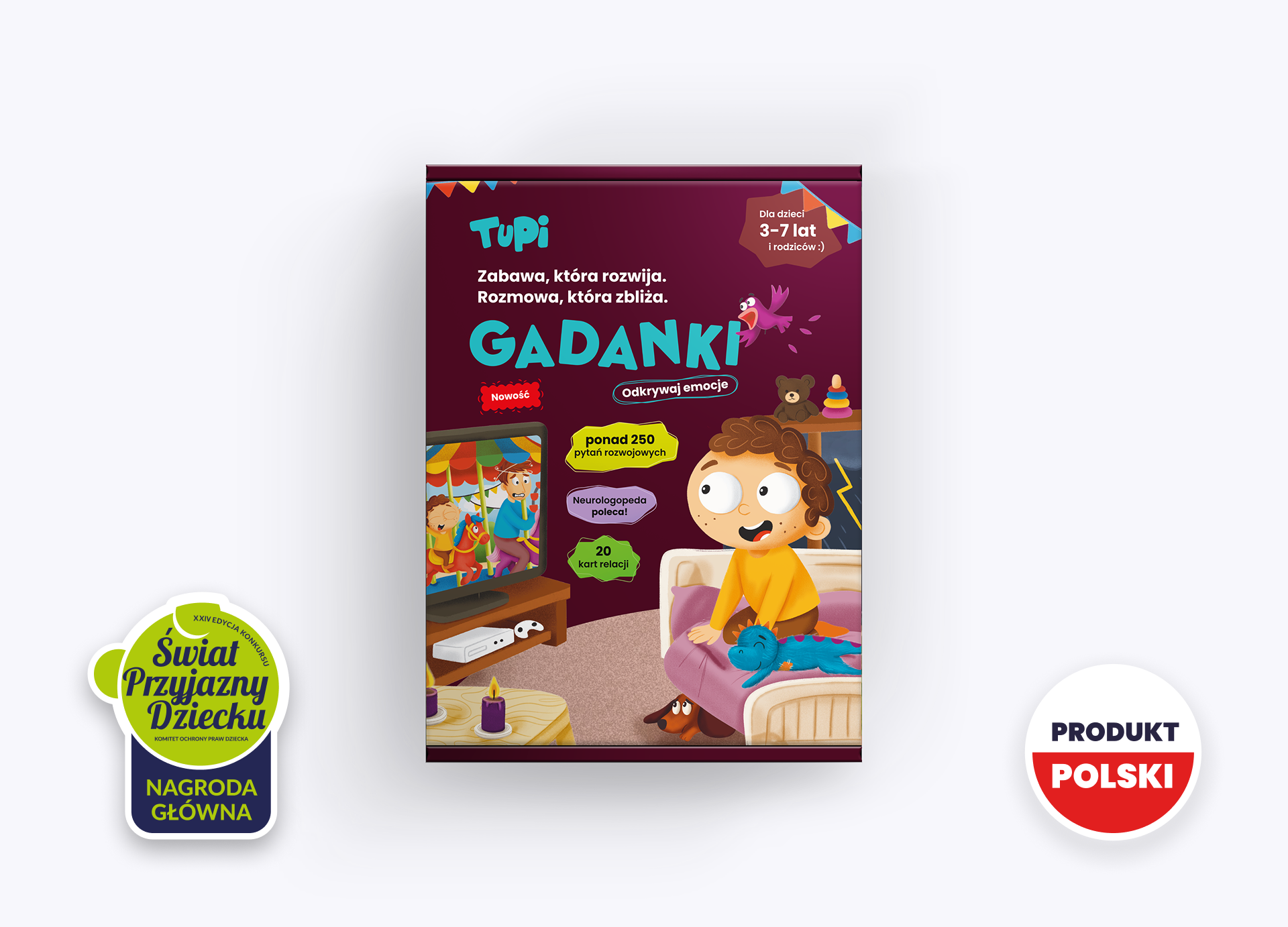 Kraina Relacji Karty Relacji Odkrywaj Emocje 3+