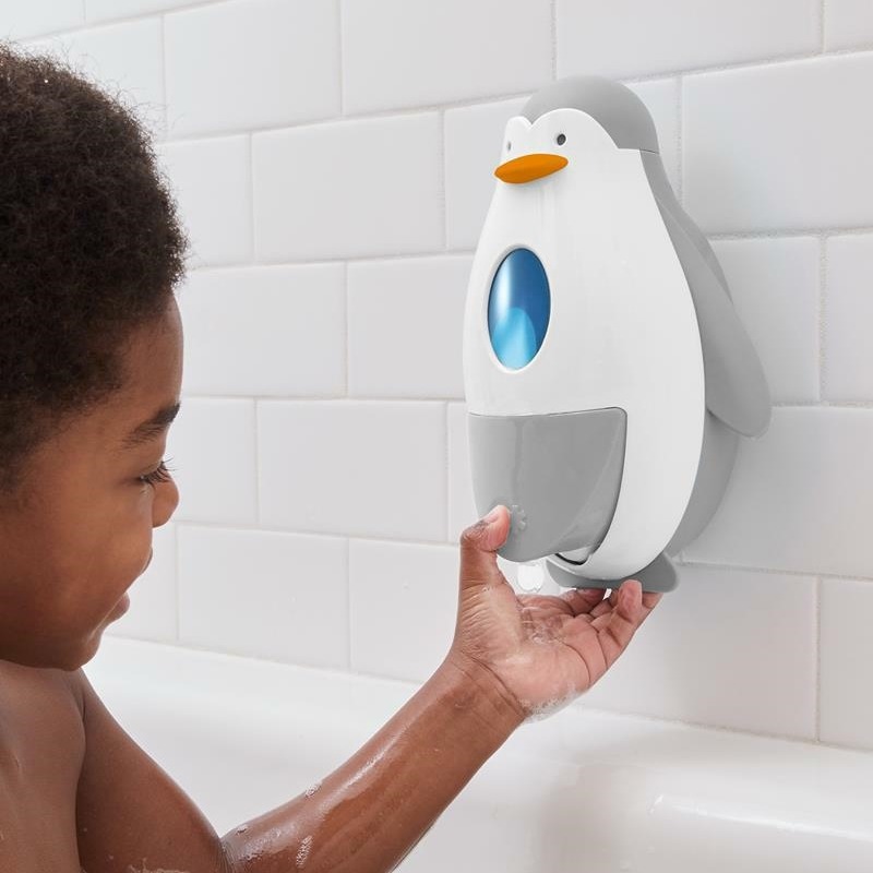 Skip Hop Dozownik Mydła Pingwin - Kąpiel 1+