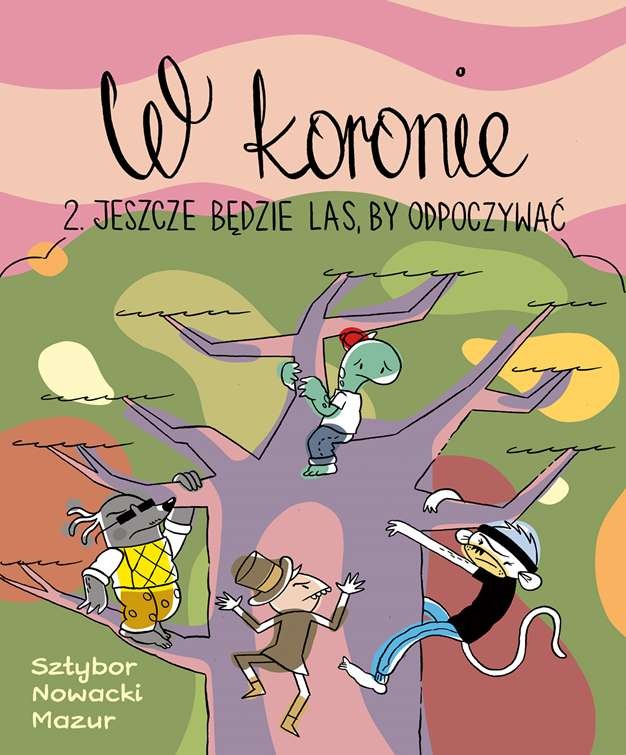 Komiks W Koronie Tom 2 - Twarda Oprawa 2017