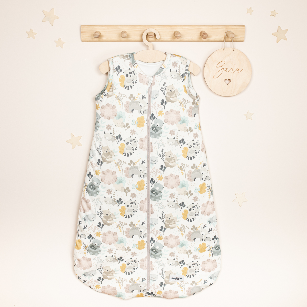 ColorStories Śpiworek Mom and me 2.5 Tog 6-18 mies.