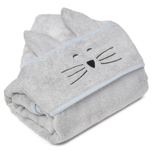 My Memi Bambusowy Ręcznik Light Grey 0+