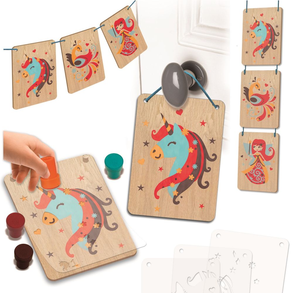 Crea Lign' Tampondruk na drewnie Baśnie 5+