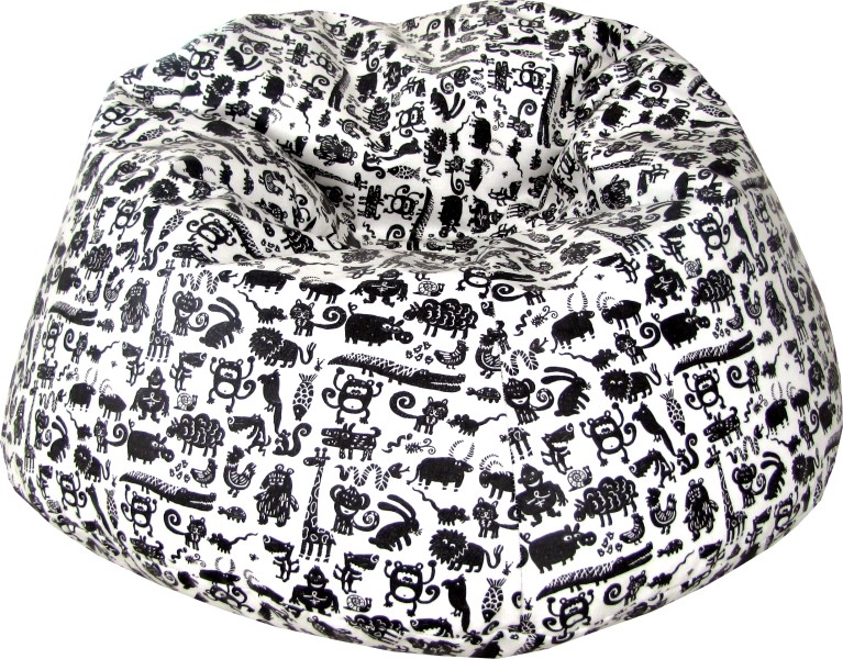 Worek Sako Zwierzątka XXXL - Miękkie Siedzisko Dziecięce 0+