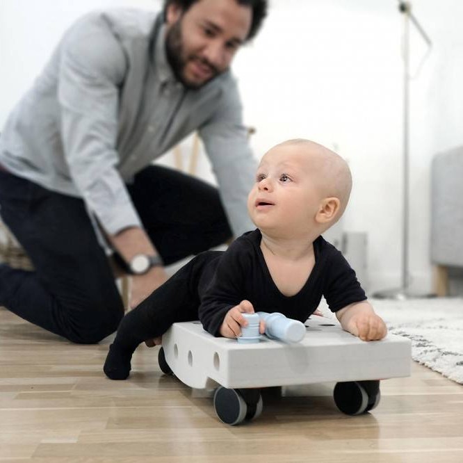 MODU Curiosity Kit 4in1 - Klocki Piankowe 0-6 lat