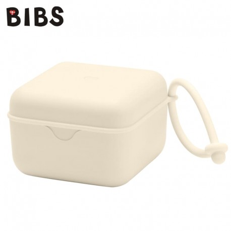 Bibs Pudełko Ochronne na Smoczki Ivory