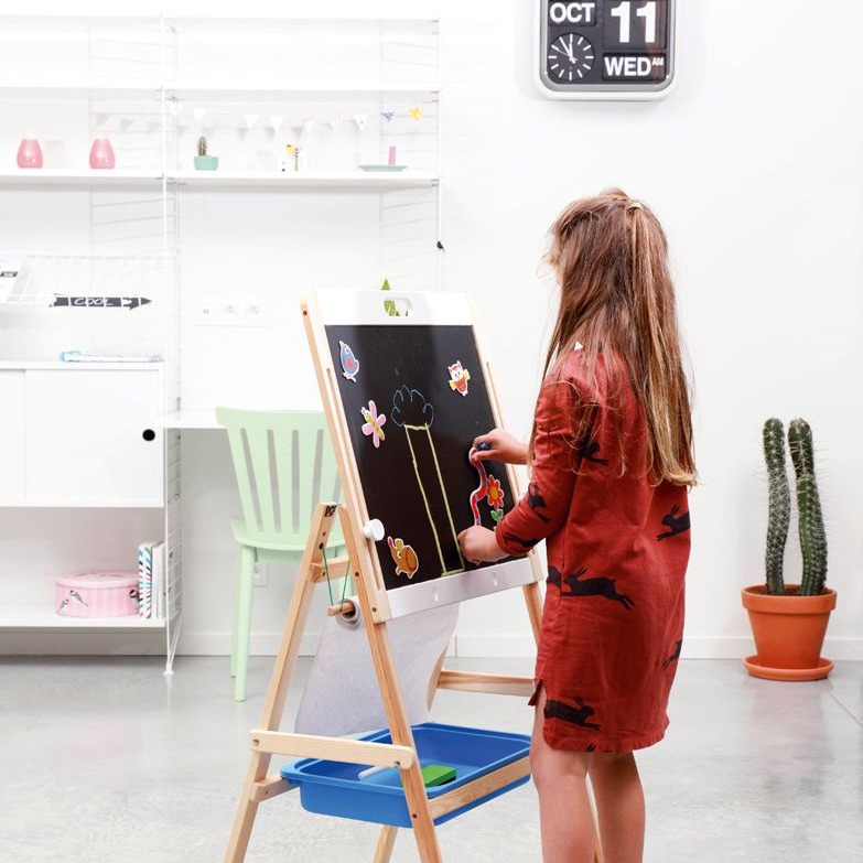 Scratch Tablica Dwustronna Magnetyczna 87-120cm