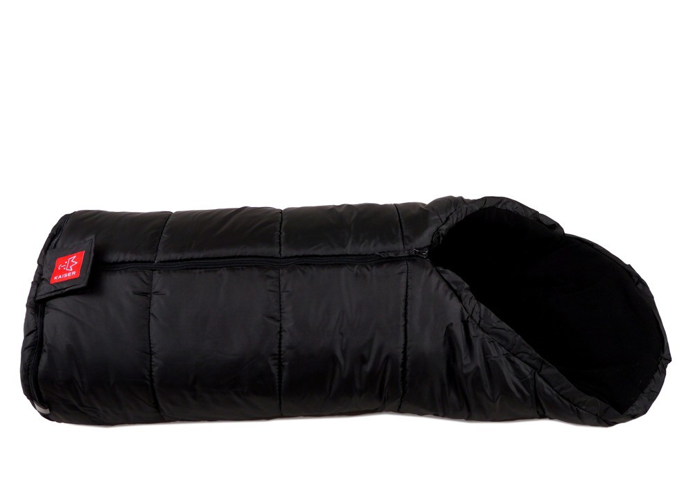Kaiser Śpiworek THERMO AKTION czarny | Ochrona 0-3 lata
