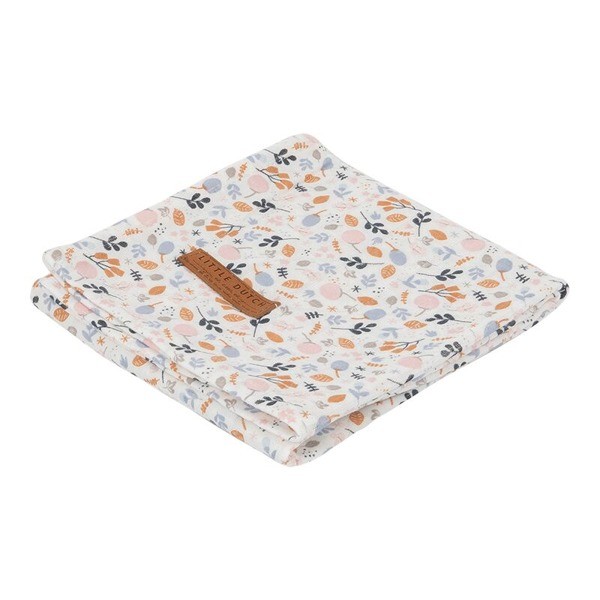 Little Dutch Otulacz Spring Flowers 120x120 cm