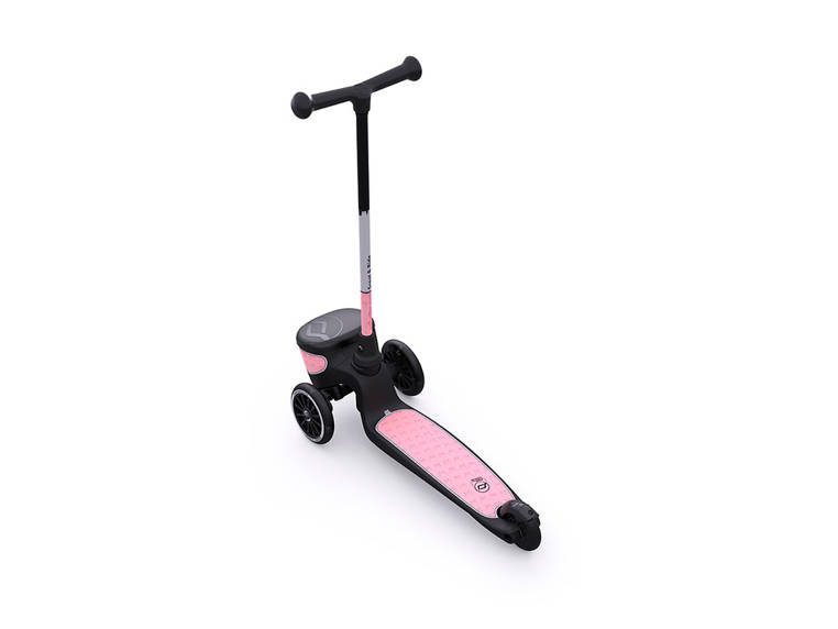 Scoot & Ride Hulajnoga 2 Lifestyle Reflective Rose 2+