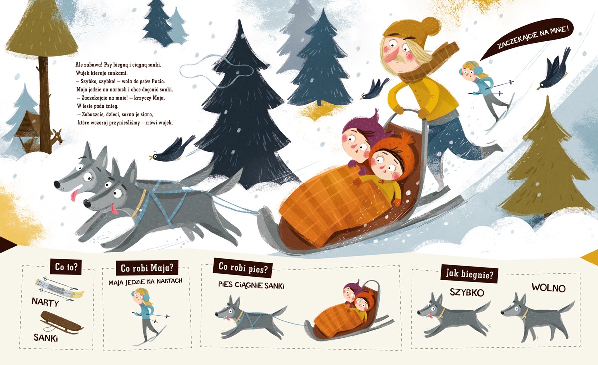 Pucio i ćwiczenia z mówienia - nauka słów i zdań