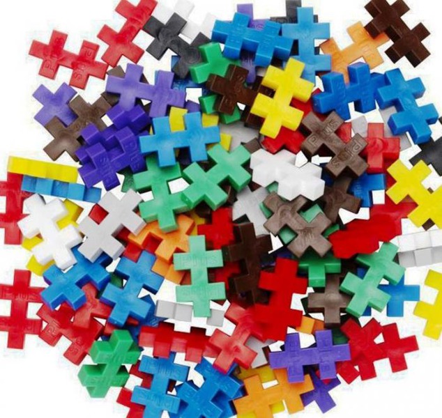 Plus-Plus Klocki Mini Basic 6000 szt. 5+