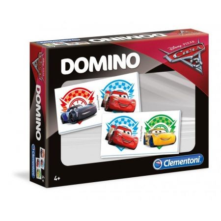 Disney Cars 3 Domino Klasyczne 28 Kart