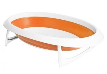 Boon Wanienka Rozkładana Płaska Naked Pomarańczowa