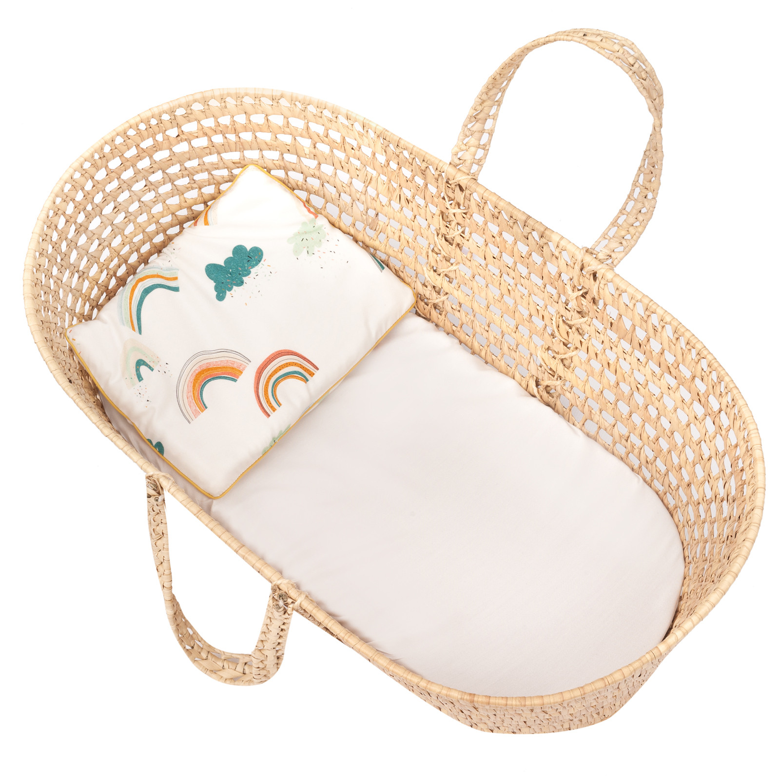 Samiboo, Bambusowa poduszka CLASSIC Tęcza