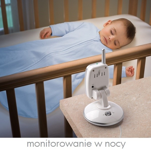 Summer Niania Cyfrowa Wide View 5" LCD 200m