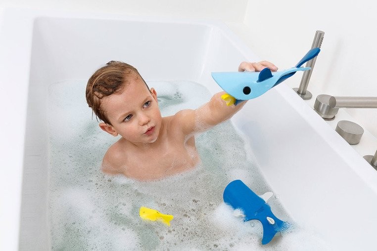 Quut Piankowe Puzzle 3D Quutopia Wieloryby 3+ lat