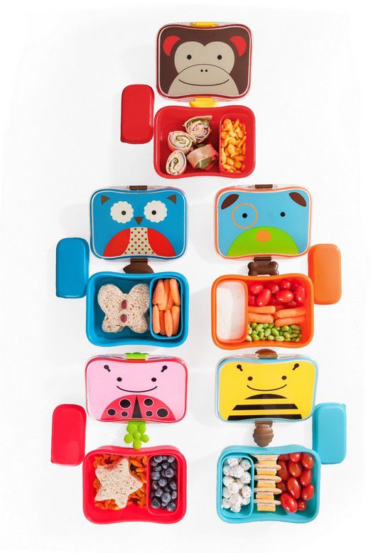 Skip Hop Pudełko Śniadaniowe Pszczoła 6m+