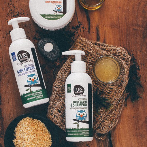 Pure Beginnings Balsam Łagodzący z Baobabem 200ml 0+