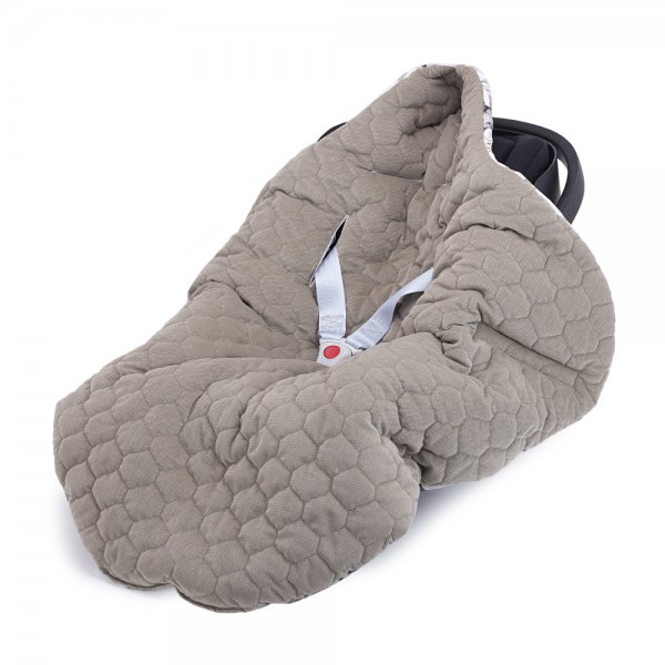 Makaszka Otulacz do fotelika Tropical Vibes 0+