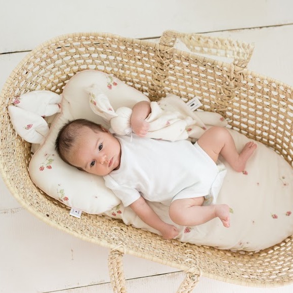 Samiboo Kokon Niemowlęcy Maliny 0+ | Miękka Bawełna