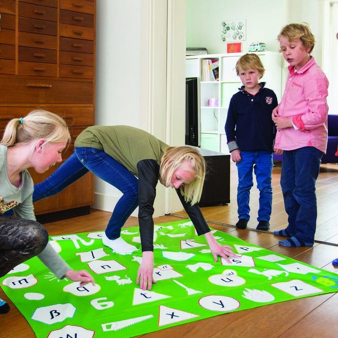 Gra Alfabet Piknik Edukacyjna Mata 6+