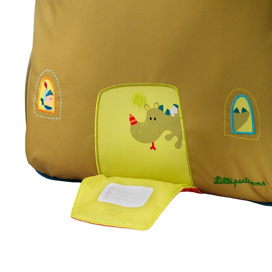 Lilliputiens Walizka na kółkach Smok Walter 3+