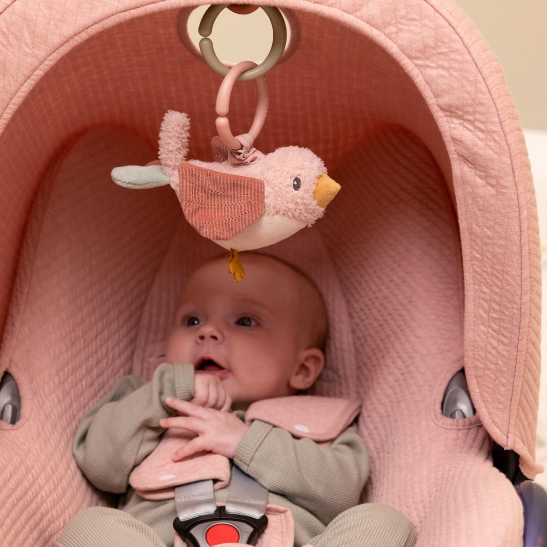 Little Dutch Ptasi Wibrujący Flowers & Butterflies 0+