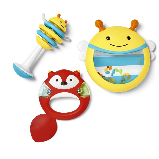 Skip Hop Instrumenty Muzyczne 3w1 dla Maluchów 6m+