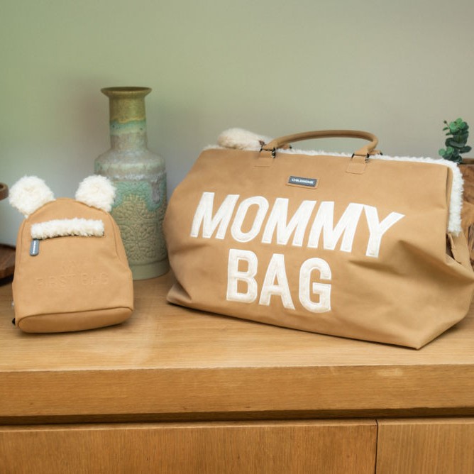Childhome, Plecak dziecięcy My First Bag Suede-Look