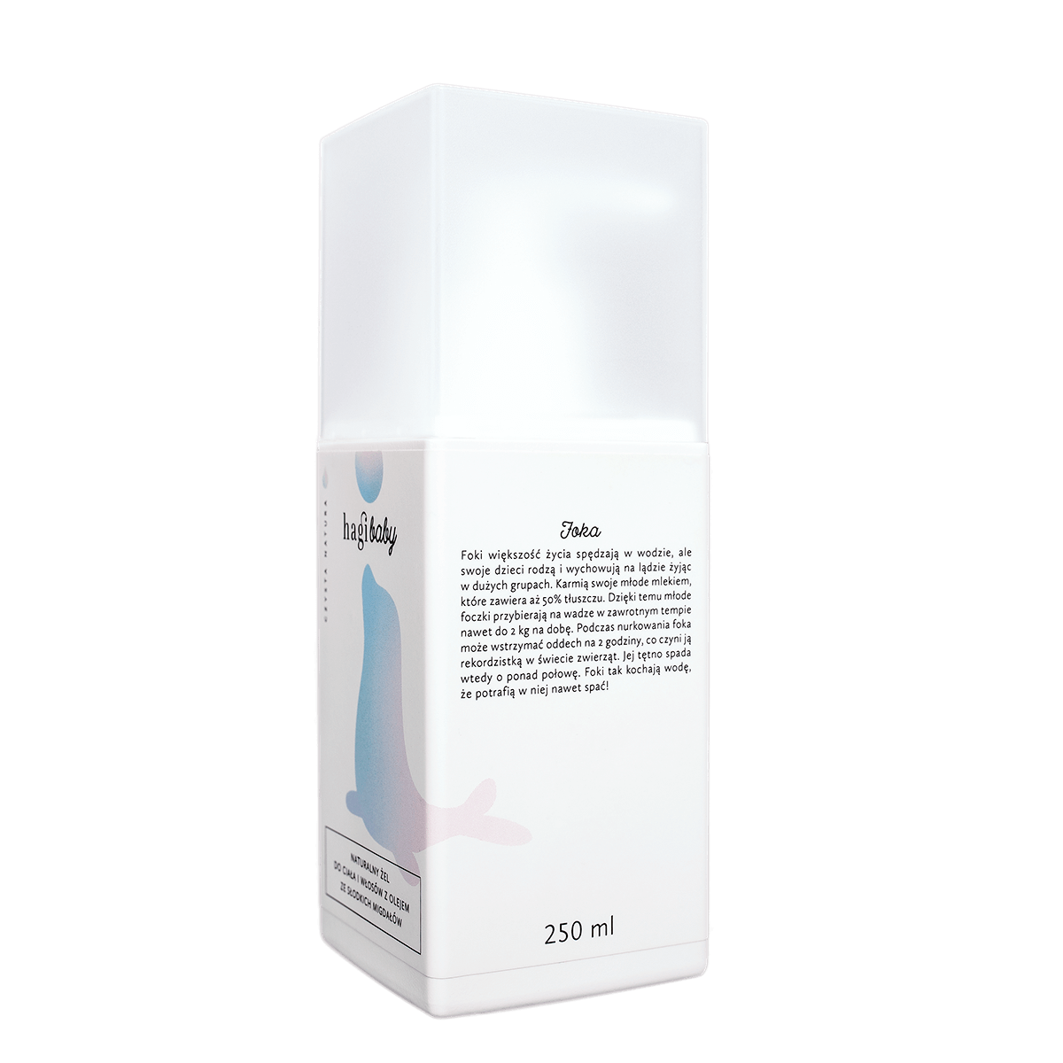 Hagi Baby Naturalny żel do ciała i włosów z olejem migdałowym