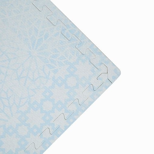 Toddlekind Mata Piankowa Persian Sea Spray Blue 120x180cm 0+