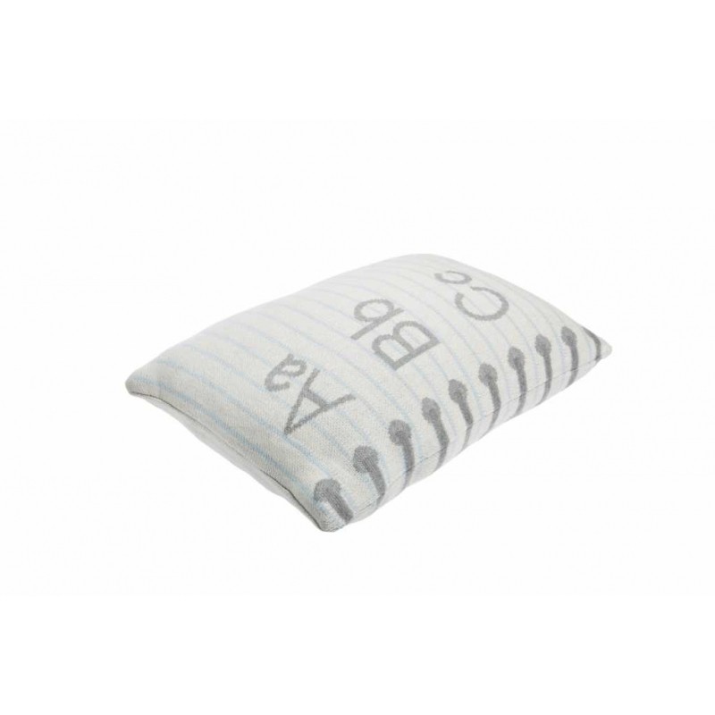 Lorena Canals Poduszka Bawełniana Knitted Notebook 30x45cm