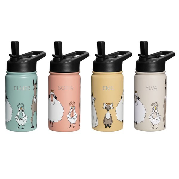 Baby Livia Butelka Termiczna 400 ml Blue Surf 0+