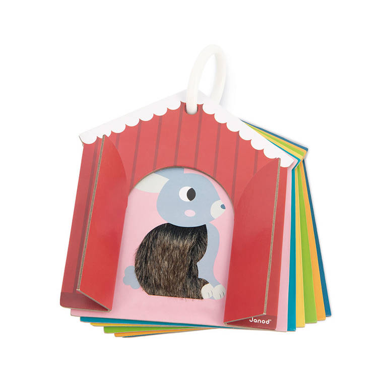 Janod Karty Sensoryczne Farma 7 el. 12m+